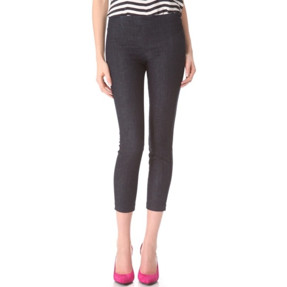J BRAND JEANS 850 CLEAN RINSE CAPRI CROPPED PANTS